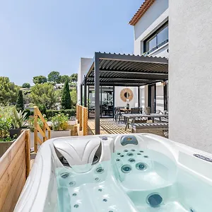 Maison Osmoz Port Pin - Jacuzzi, Clim Par Dodo à Cassis