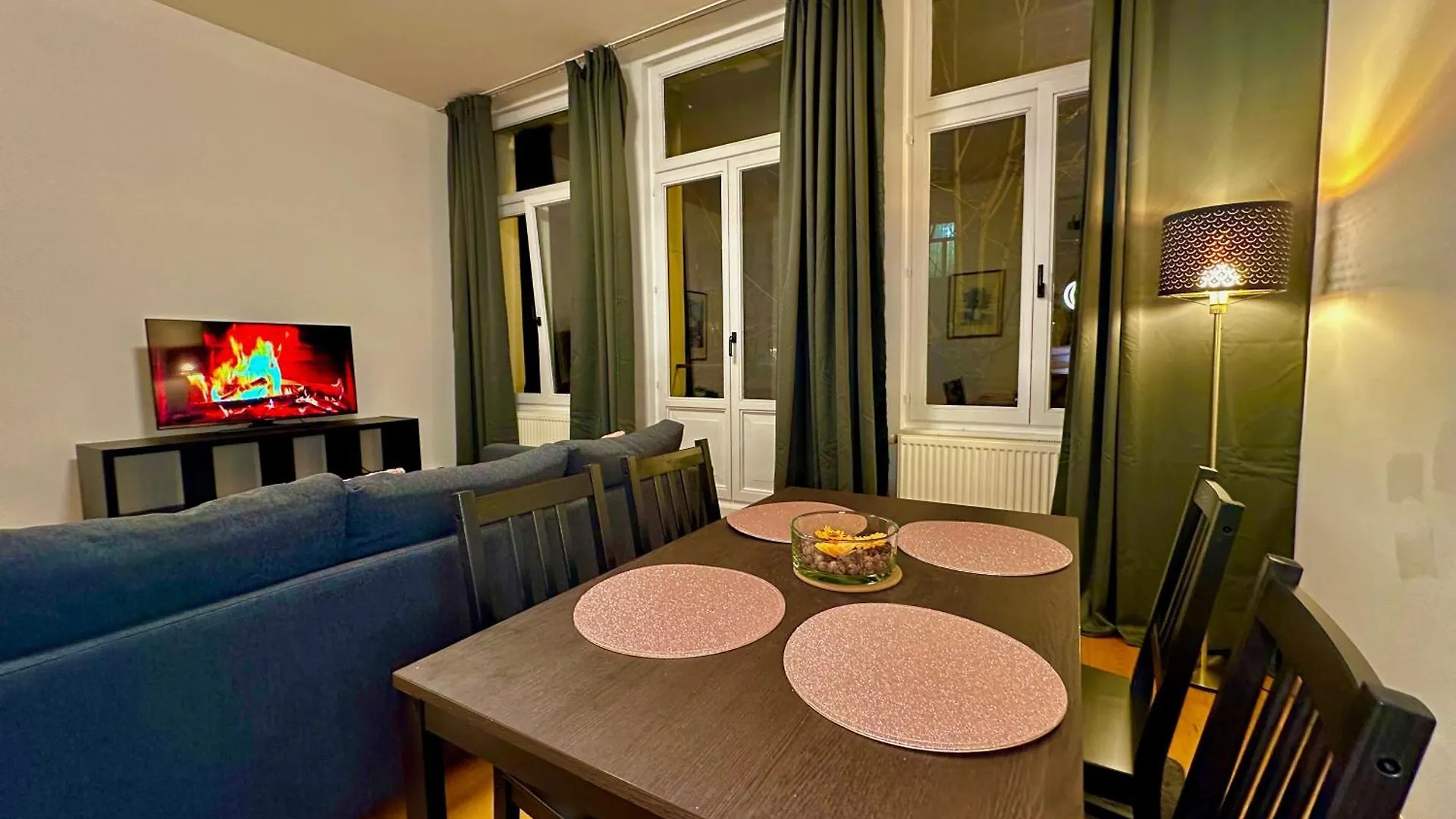 Luxury Suites Museum By Rikas Hotels Anvers Appartement