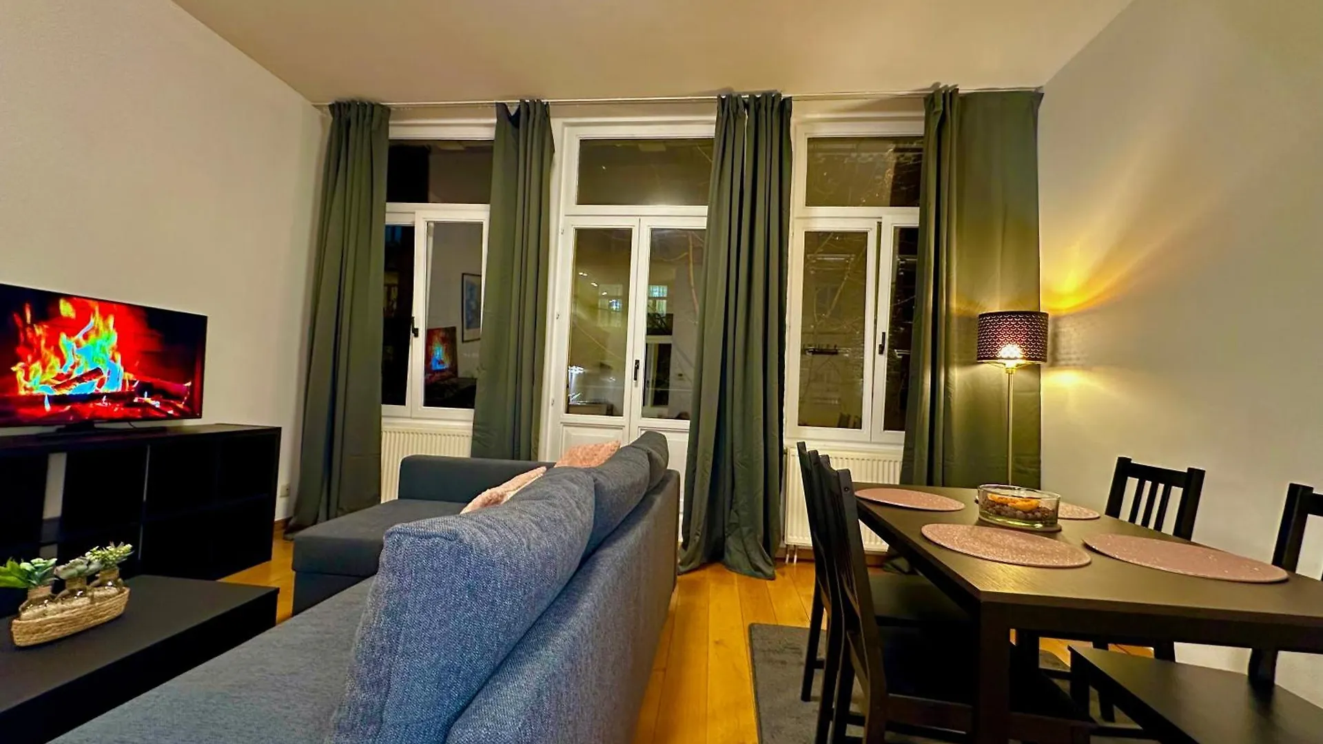 Appartement Luxury Suites Museum By Rikas Hotels Anvers Belgique
